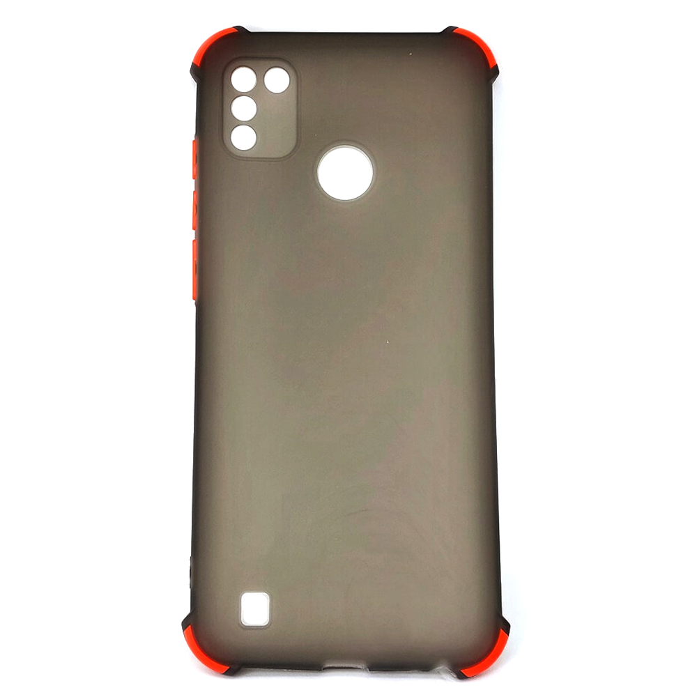 Накладка Ease Glossy Buttons Full Camera для TECNO POP 4 Pro чорна-0